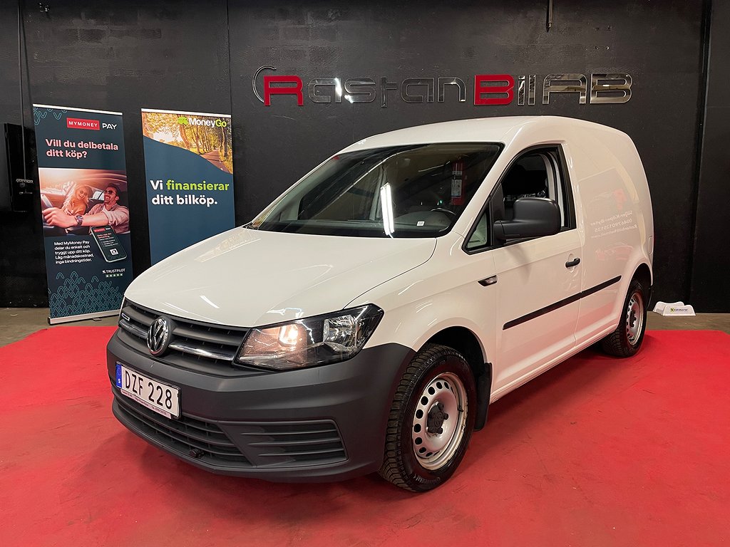 Volkswagen Caddy Skåpbil 1.4 TGI CNG Euro 6 110hk Moms