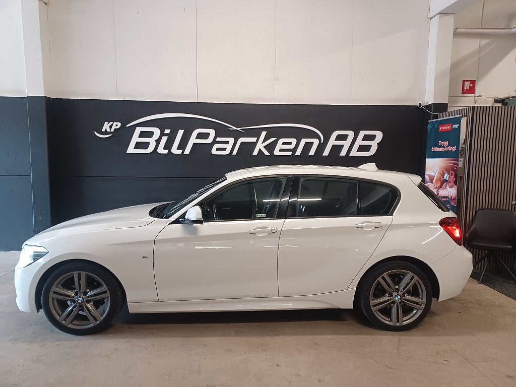 BMW 116i 5-dörrars M Sport Euro 6