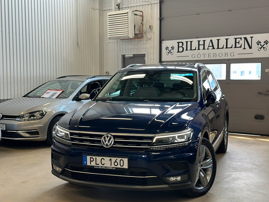 Volkswagen Tiguan 2.0TDI(190hk)Panorama Cockpit Värm Drag 