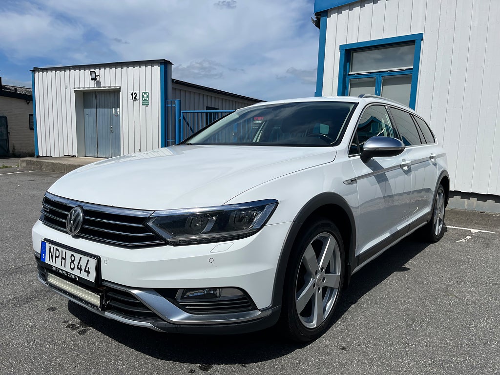 Volkswagen Passat Alltrack 2.0 TDI DPF SCR BMT 4Motion Alltrack Euro 6