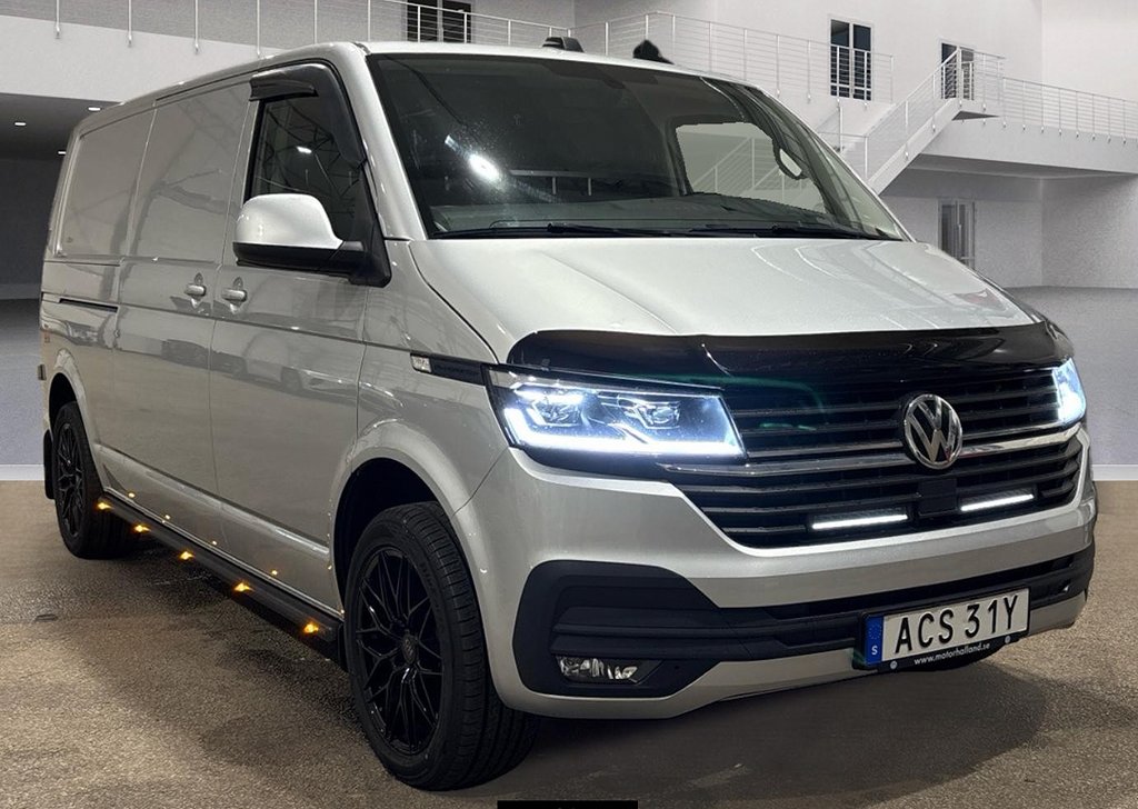 Volkswagen Transporter 2.0TDI 110hk LWB D-värm/Drag/Kamera/MOMS