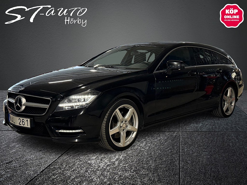 Mercedes-Benz CLS 350 CDI  7G Tronic AMG 265hk