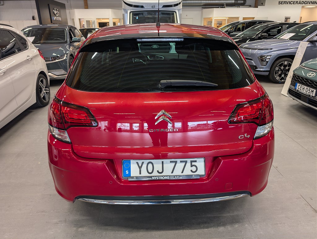 Citroën C4 1.2 e-THP EAT Automat/M-värmare thumbnail