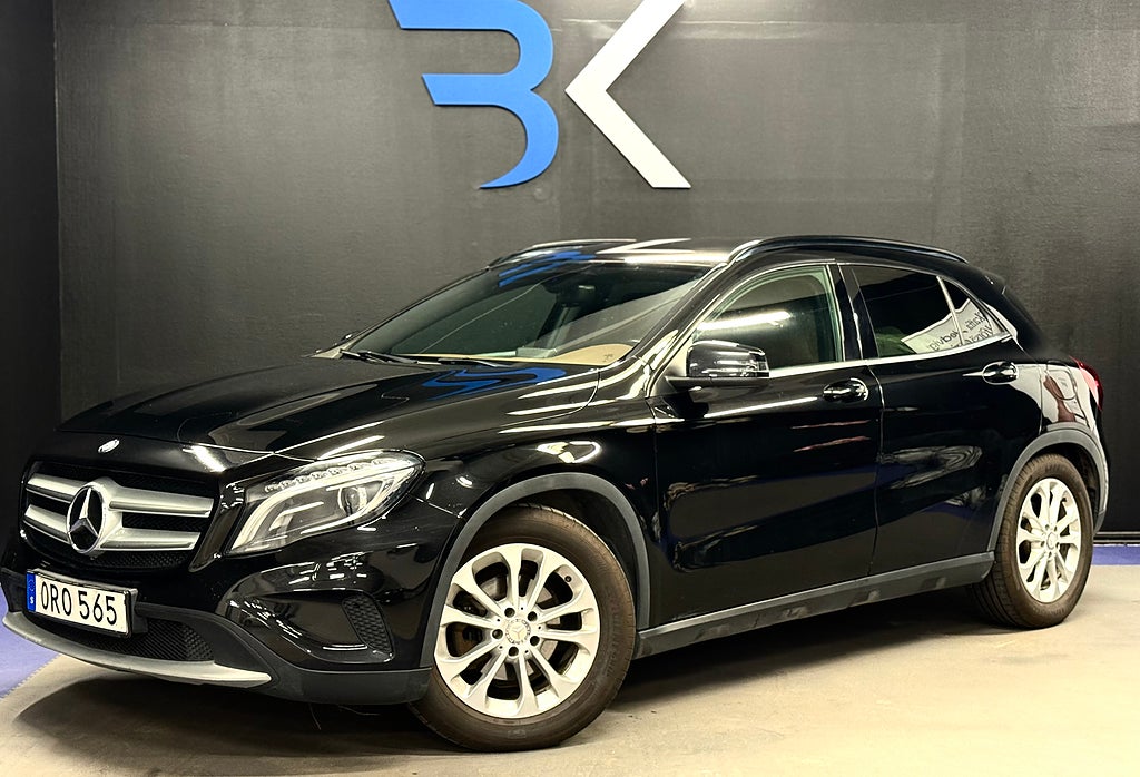 Mercedes-Benz GLA 220 CDI 4MATIC 7G-DCT | Drag|Euro 6| 170hk