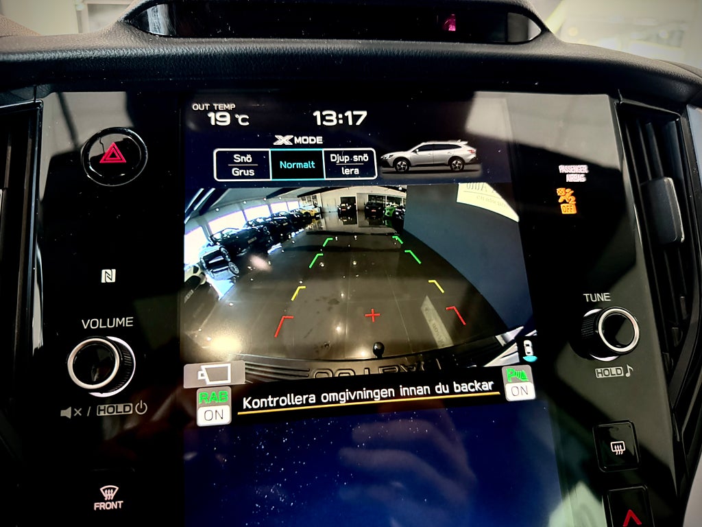 Subaru Outback 2.5 4WD XFuel Lineartronic Limited Läder Drag - bild 6