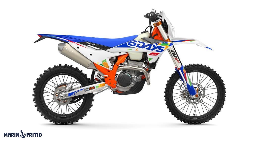 KTM 350 EXC-F Sixdays (6days) 