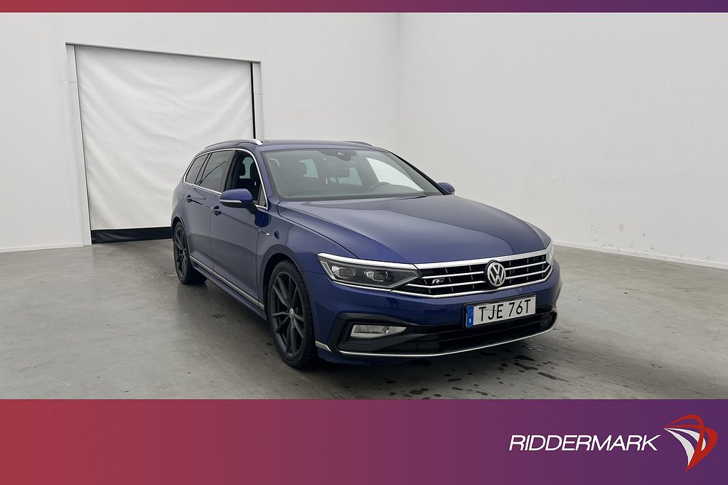 Volkswagen Passat TDI 4M 190hk R-Line Värmare 360° Drag MOMS