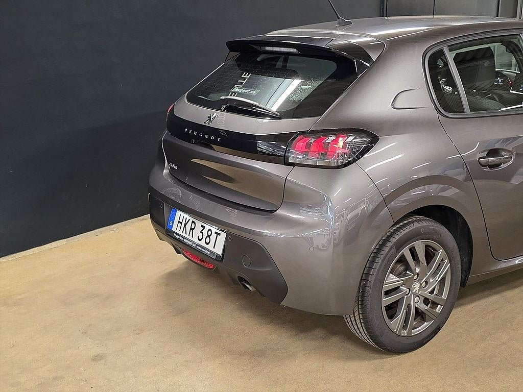 Bild på Peugeot 208 Active 1.2 PT 75hk - BACKSENSORER