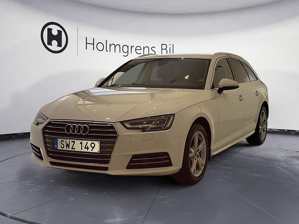 Audi A4 Avant 2.0 TFSi Proline S-Tronic Dragkrok Värmare PDC | Ränta