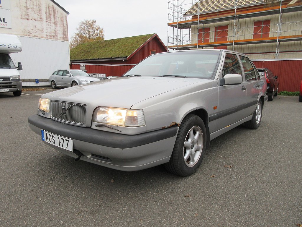 Volvo 850 Manuell 2.5 144 hk Sedan Drag