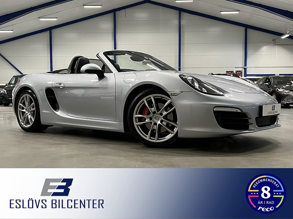 Porsche Boxster S PDK 315 HK / PDC /  Rhodium Silver Metallic /