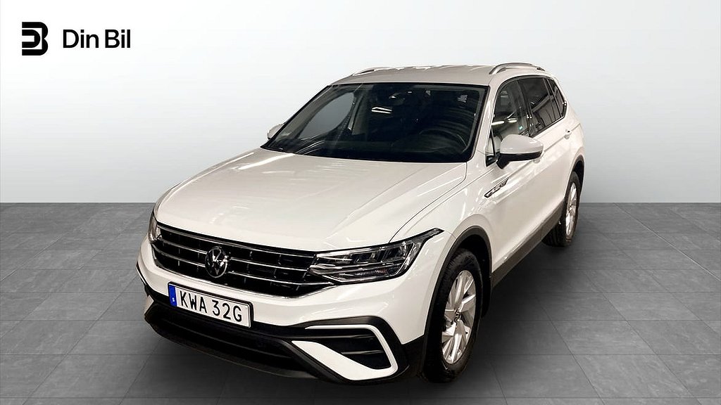 Volkswagen Tiguan Allspace 1.5 TSI 150 HK DSG Dragkrok Värmare, Ergoactive st