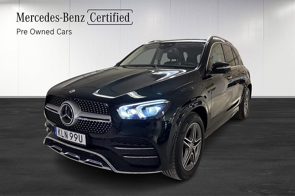 Mercedes-Benz GLE 400 d 4MATIC Premium Plus/Drag/Värmare