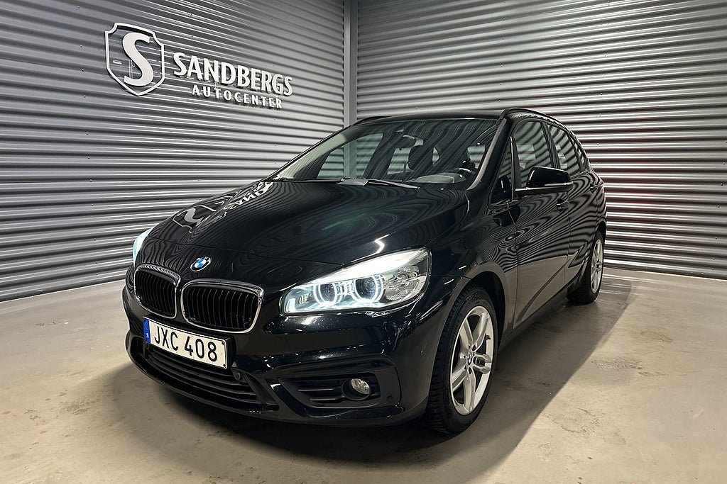 BMW 218 i Active Tourer Advantage Drag Euro 6
