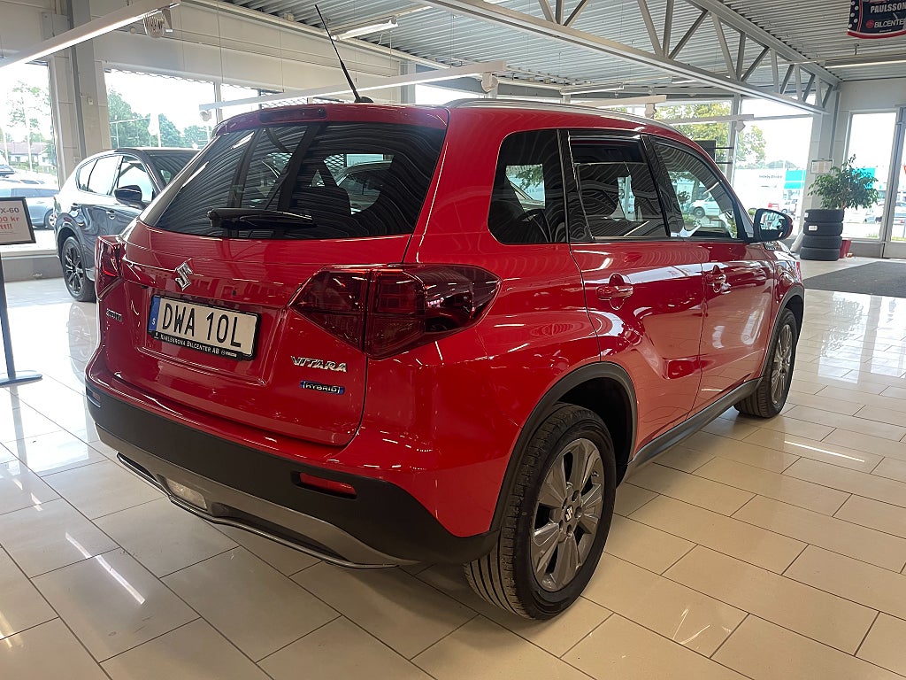 Suzuki Vitara 1.5 HEV AllGrip AGS 4X4