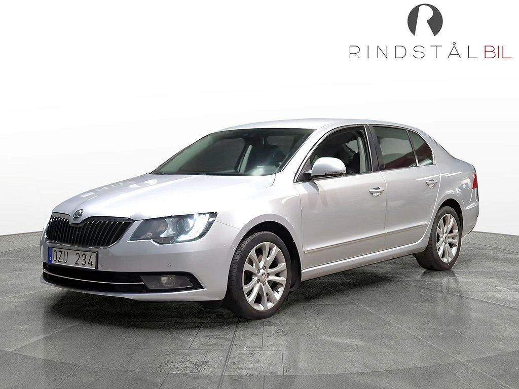 Skoda Superb 2.0 TDI 170 HK DSG AWD NAVI PDC 0.48L/MIL 17"