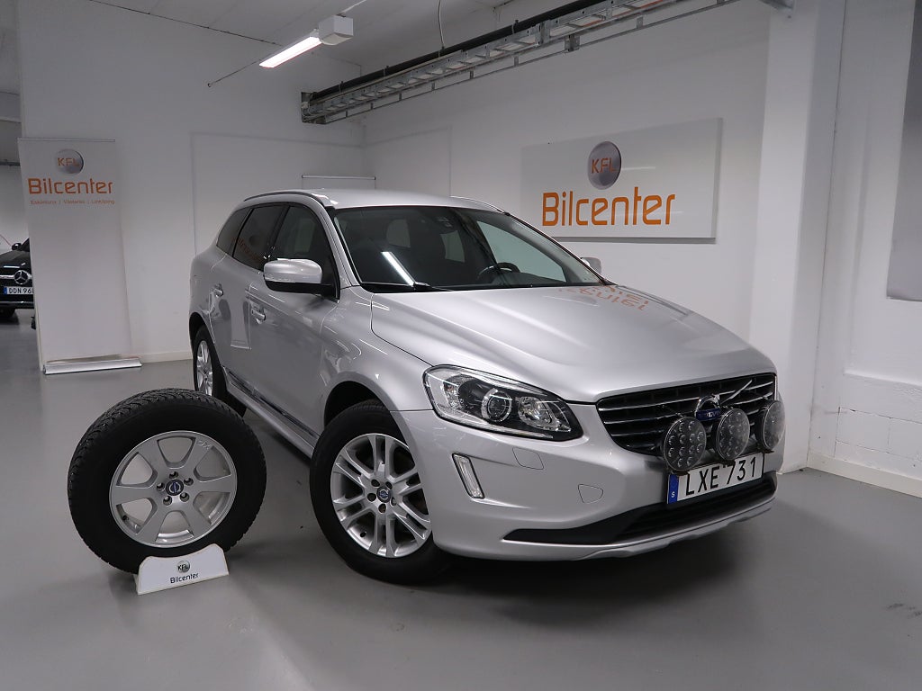 Volvo XC60 D4 AWD Summum Business Edition Pro V-Däck ingår Drag-Ka