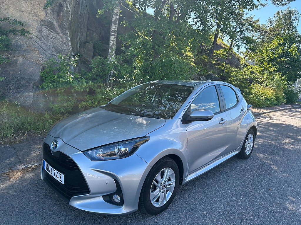 Toyota Yaris Hybrid CVT Active Euro 6  0%Ränta