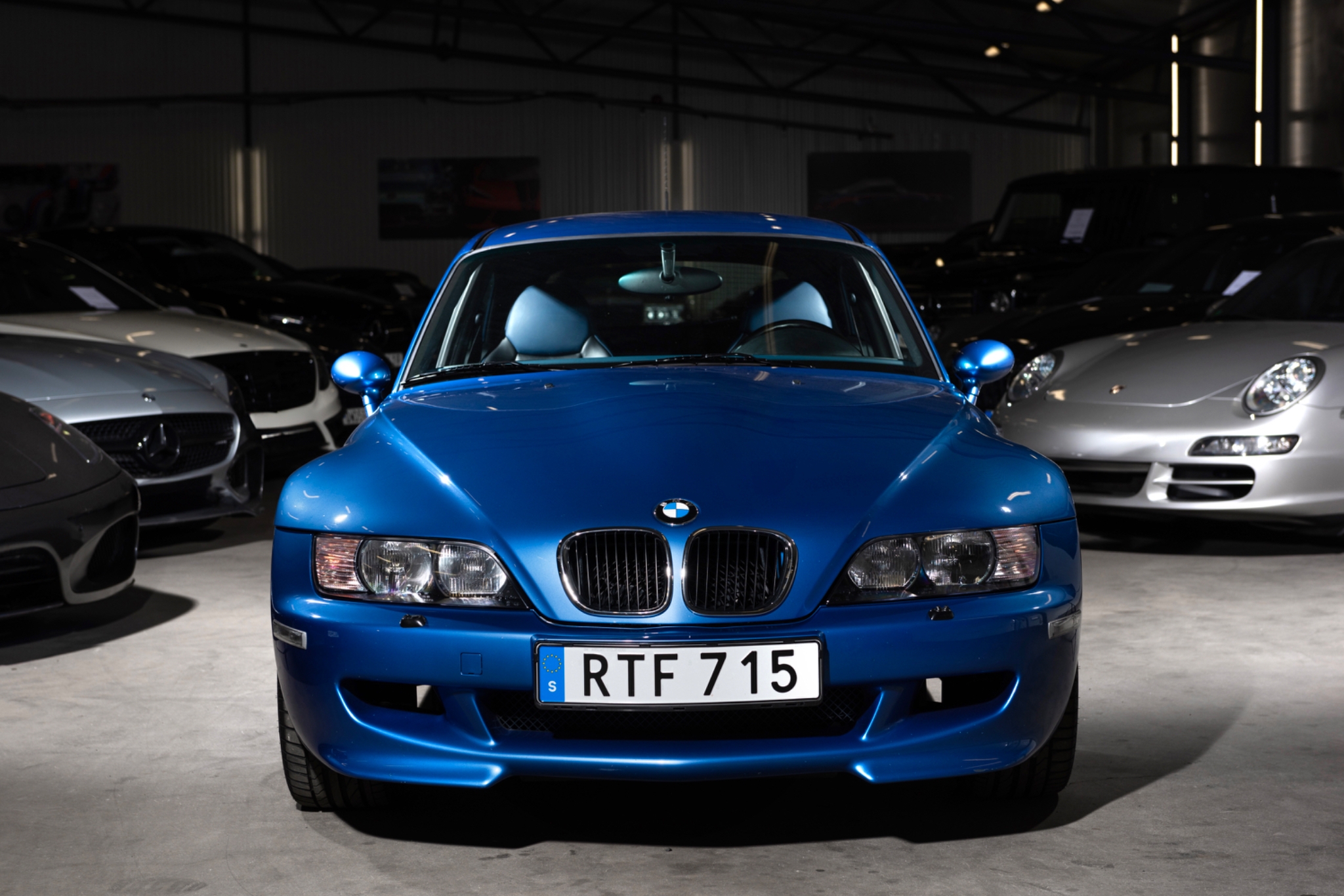 BMW Z3 M Coupé 1999, bild 5/42