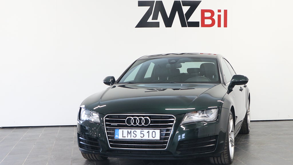 Audi A7 Sportback 3.0TDI V6 cleandiesel quattro S Tronic S Line