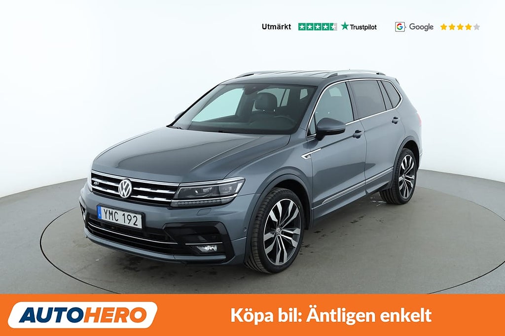 Volkswagen Tiguan Allspace 5-sätes 2.0 TDI Highline 4Motion R-Line