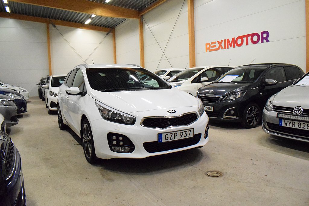 Kia CEED cee'd_sw 1.6 CRDi GT-Line Euro 6