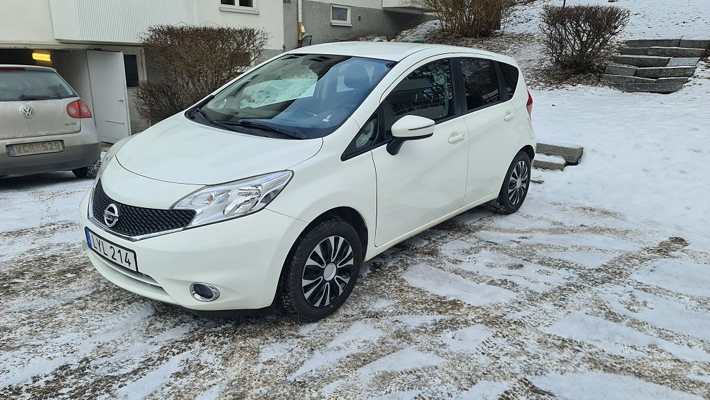 Nissan Note 1.2 Euro 6 Två brukare Nyservad