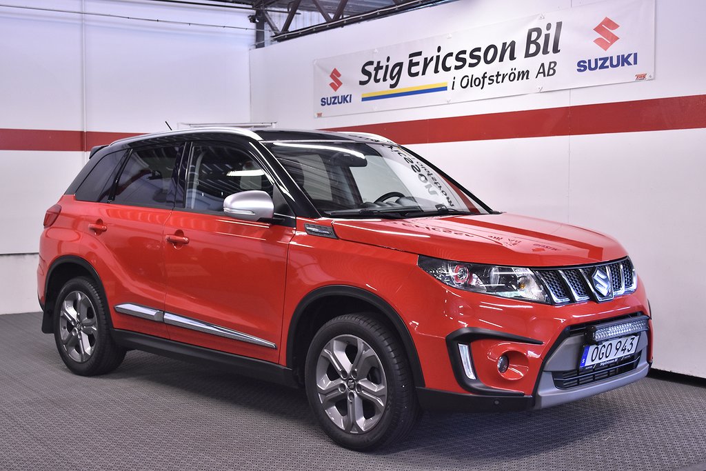 Suzuki Vitara S 1.4T 4X4 140HK