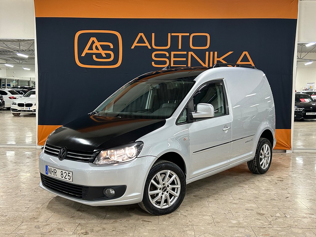 Volkswagen Caddy Skåpbil 2.0 TDI 140HK 4Motion Edition 30 