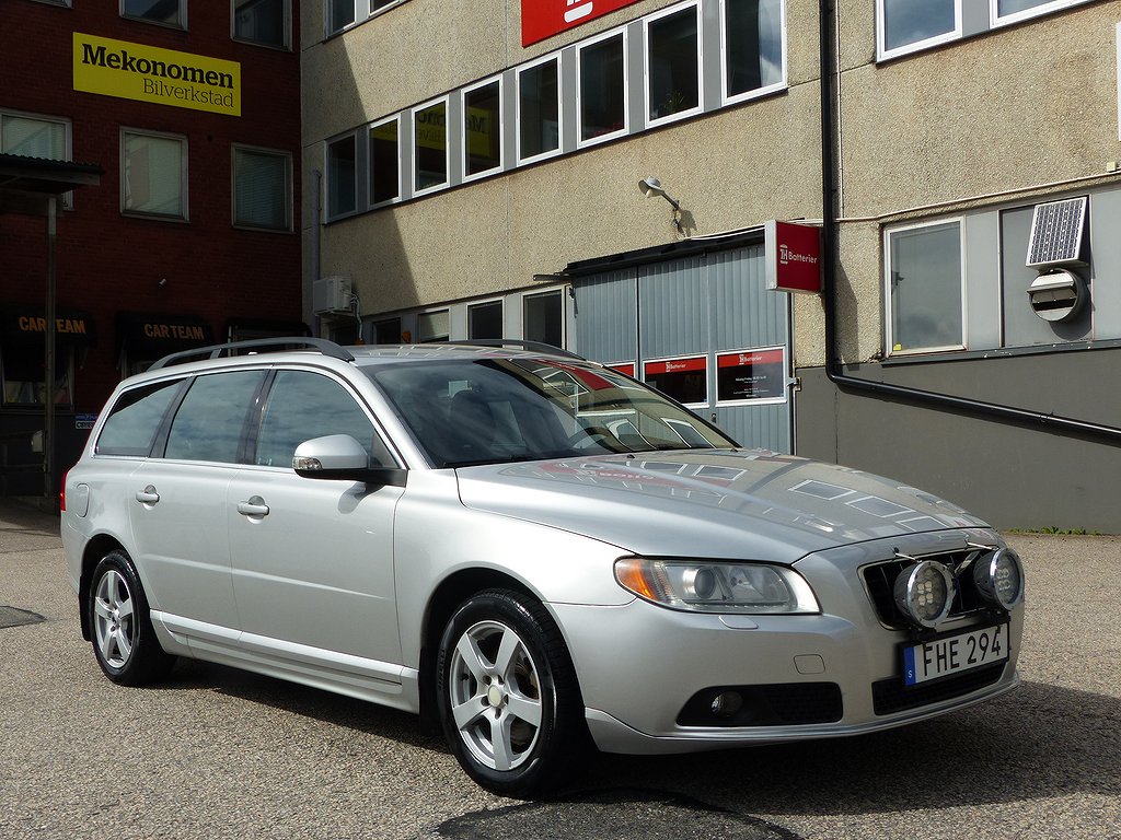 Volvo V70 Nybesiktigad - Avbetalning - Byte