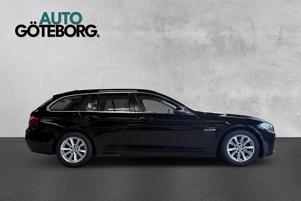 BMW 520d xDrive Touring Steptronic B-Kamera Dragkrok 2-Ägare