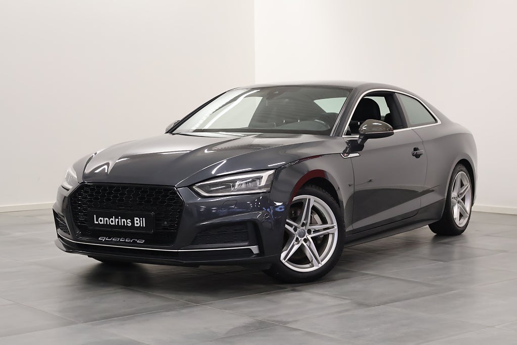 Audi A5 Coupé 2.0 TFSI quattro S Line V-hjul DRAG