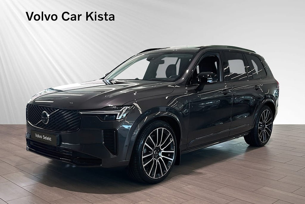 Volvo XC90 T8 Ultra Dark Luftfj 360Kamera B/W Pano Massage