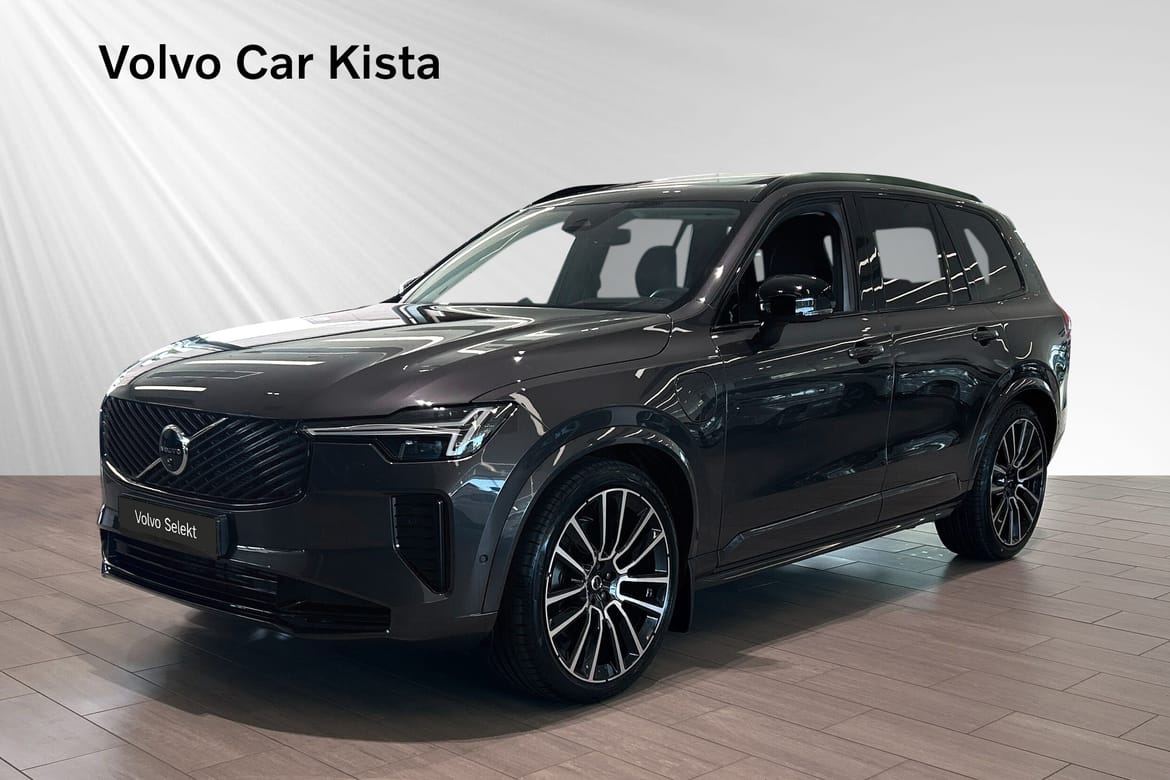 Volvo XC90 T8 Ultra Dark Drag 360Kam 2026, bild 6/10