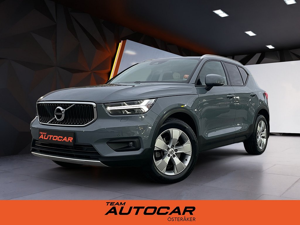 Volvo XC40 D3 AWD Momentum DRAGKROK BACKKAMERA KEYLESS