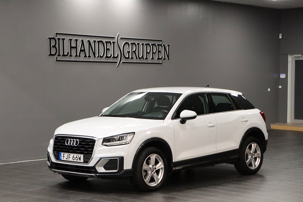 Audi Q2 35 TFSI S Tronic 150HK 3200 Mil Sommar& Vinterhjul 