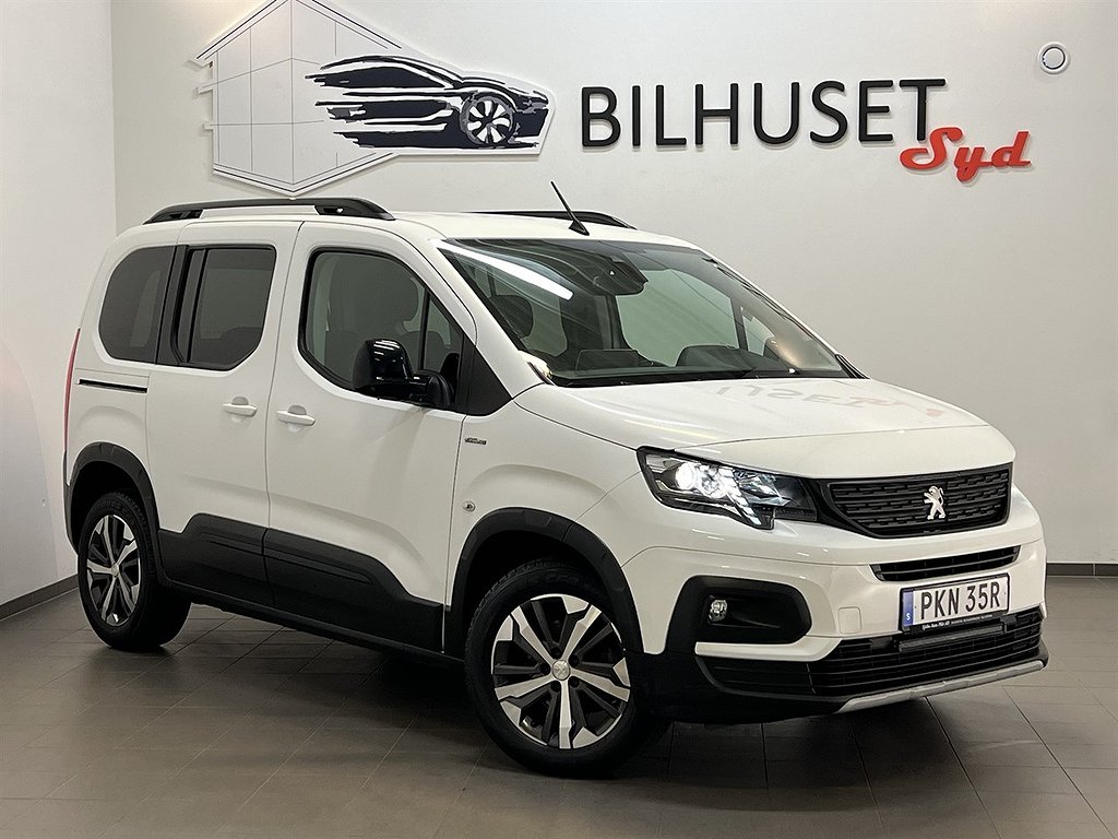 Peugeot Rifter 1.5 HDI 130hk GT-Line Värmare/Bkamera/Krok