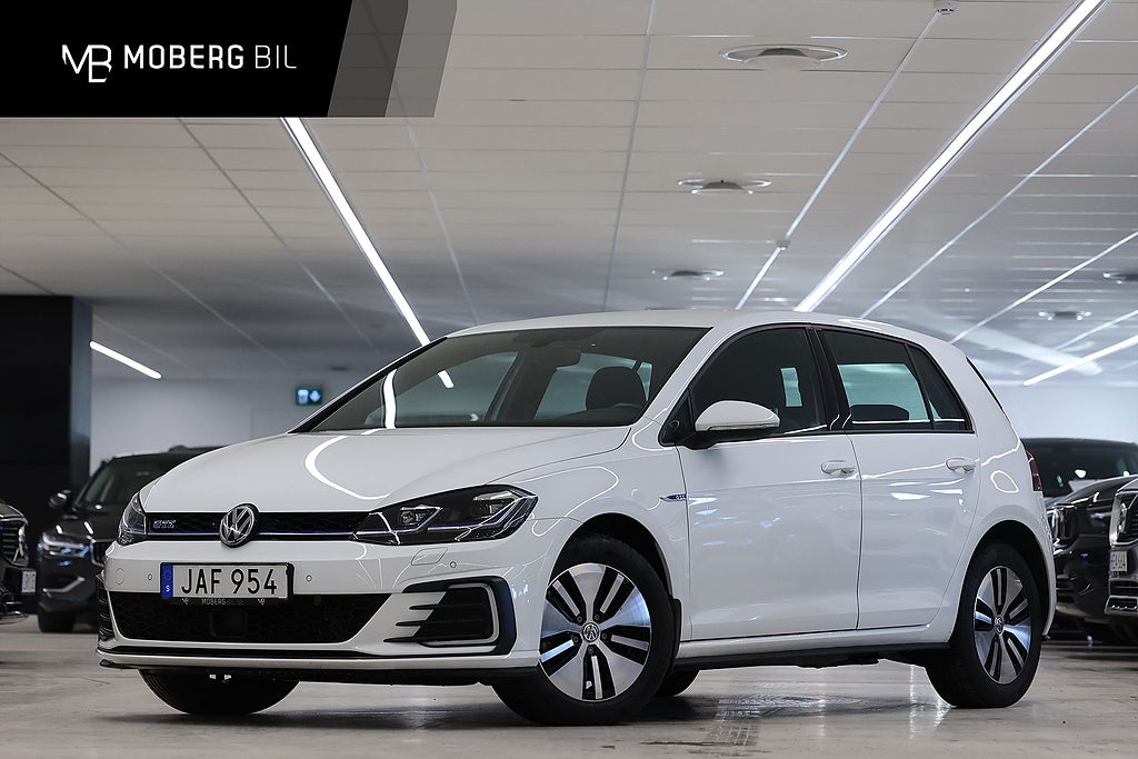 Volkswagen Golf GTE 1.4 TSI 204hk PDC Carplay LED MOMS