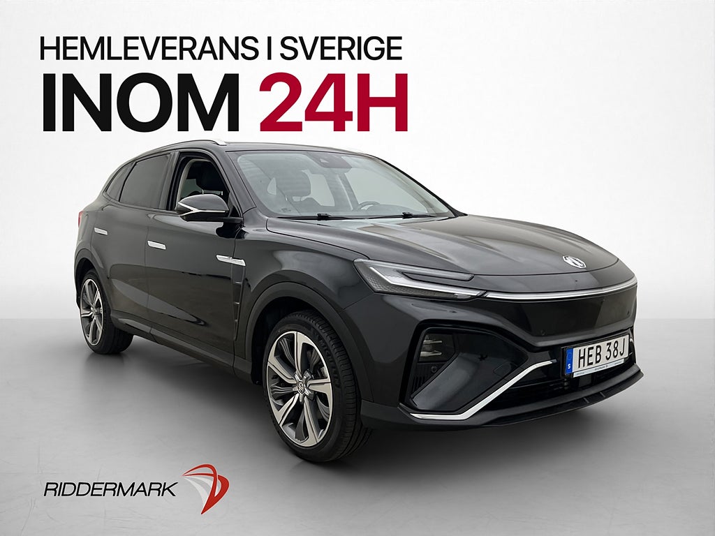 MG Marvel R Performance 288hk AWD Pano 360° BOSE Skinn