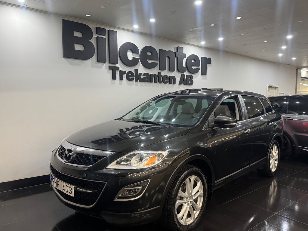 Mazda CX-9 3.7 AWD Euro 4 Back-Kamera Dragkrok