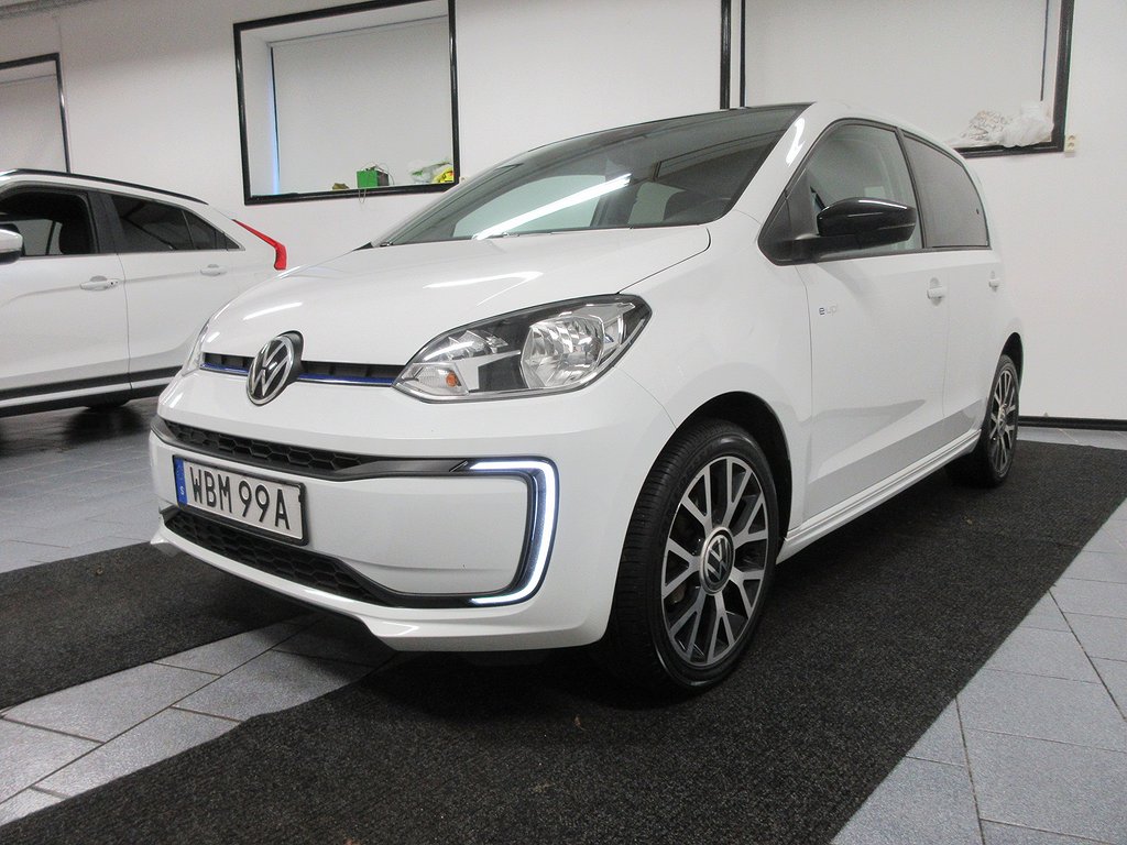 Volkswagen e-up!  e-up! 83 hk 36,8 kWh Årsskatt 360 kr MOMS