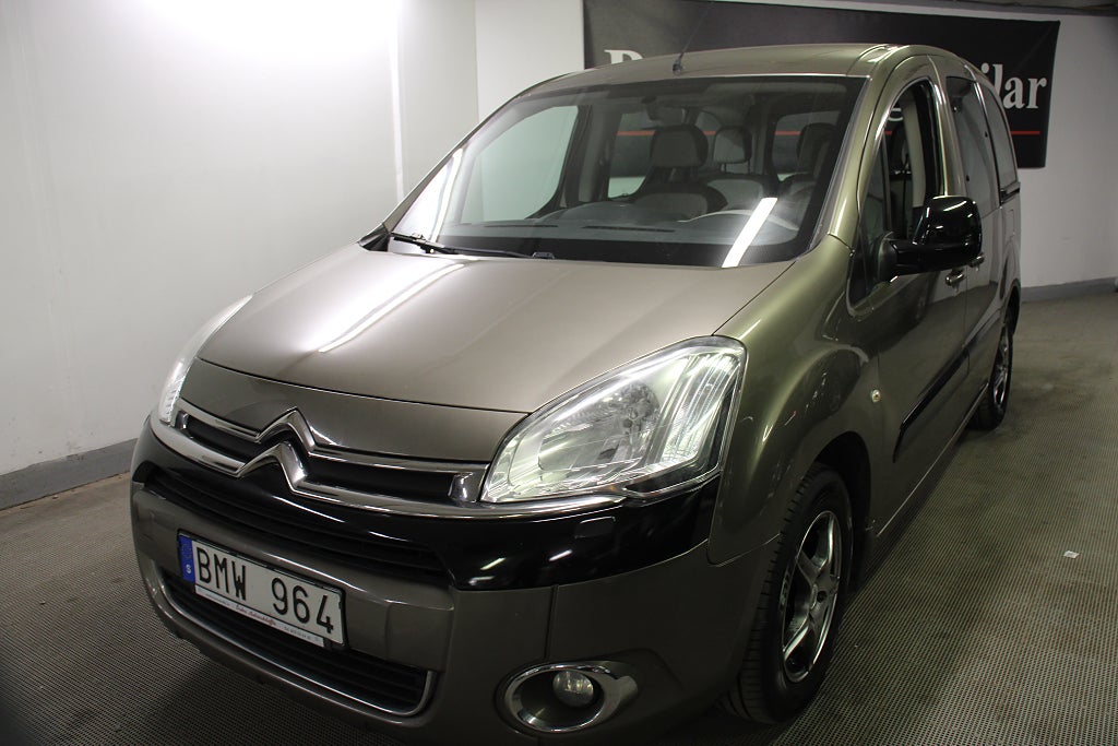 Citroen Berlingo Multispace 1.6 HDiF 8v ETG6 5sits  Drag Automat Ny bes 