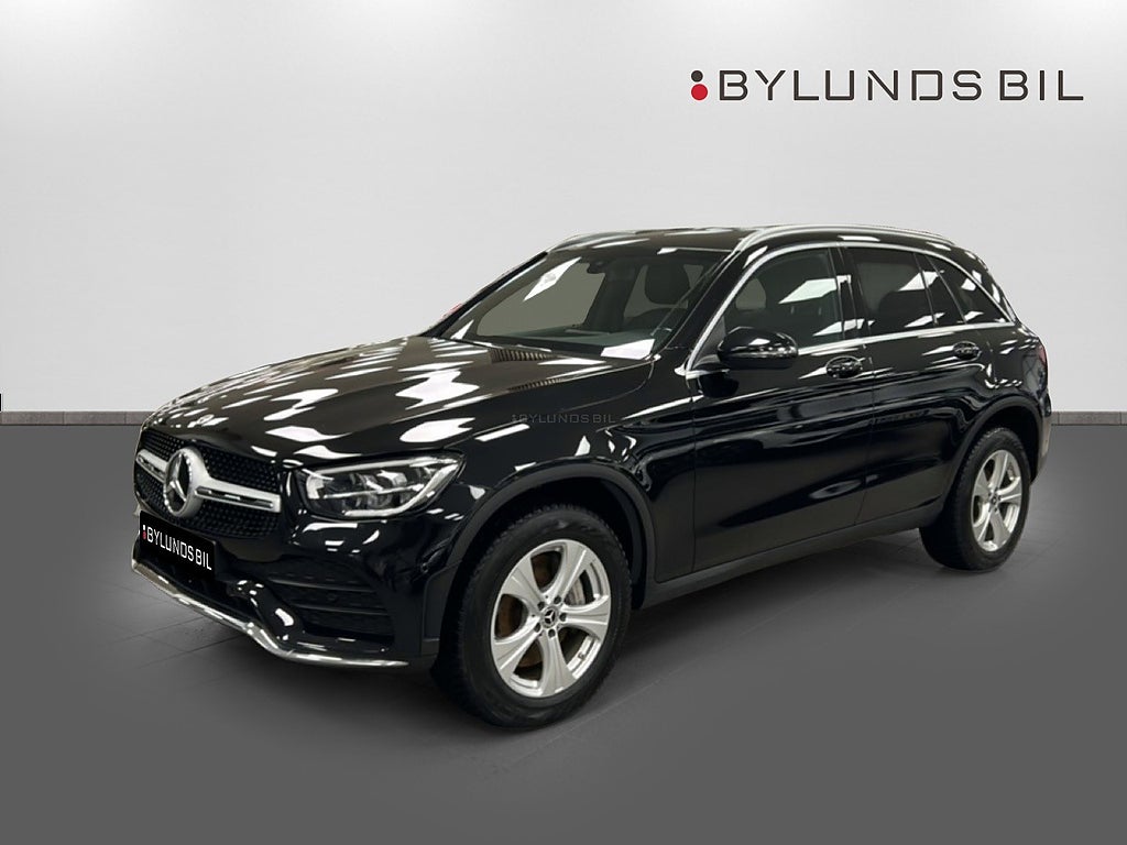 Mercedes-Benz GLC 300 e 4MATIC 9G-Tronic AMG Line *Drag, V-Hjul