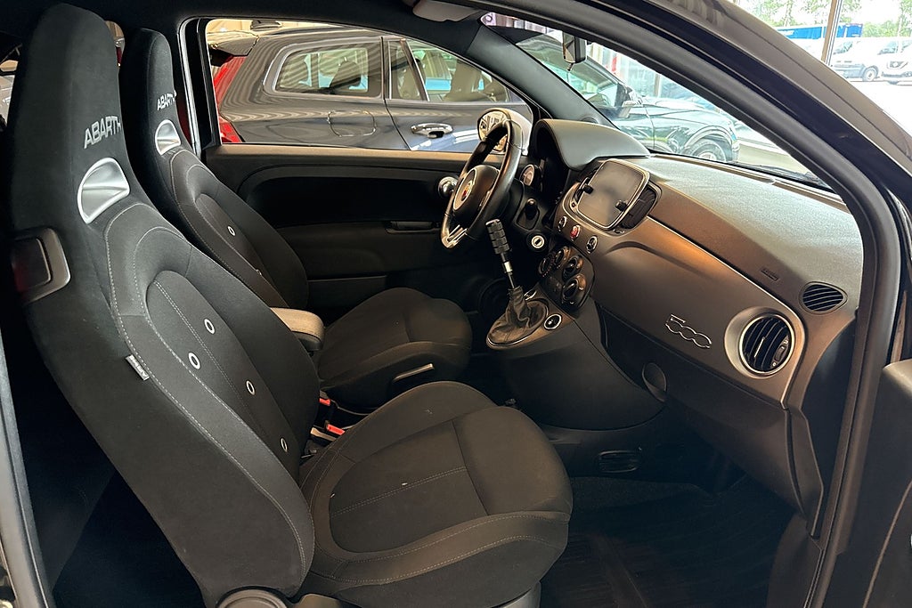 Abarth 595 1.4 T-JET 16V PISTA Sportavgas 70 Års Jubileum Monza  miniatyr 10