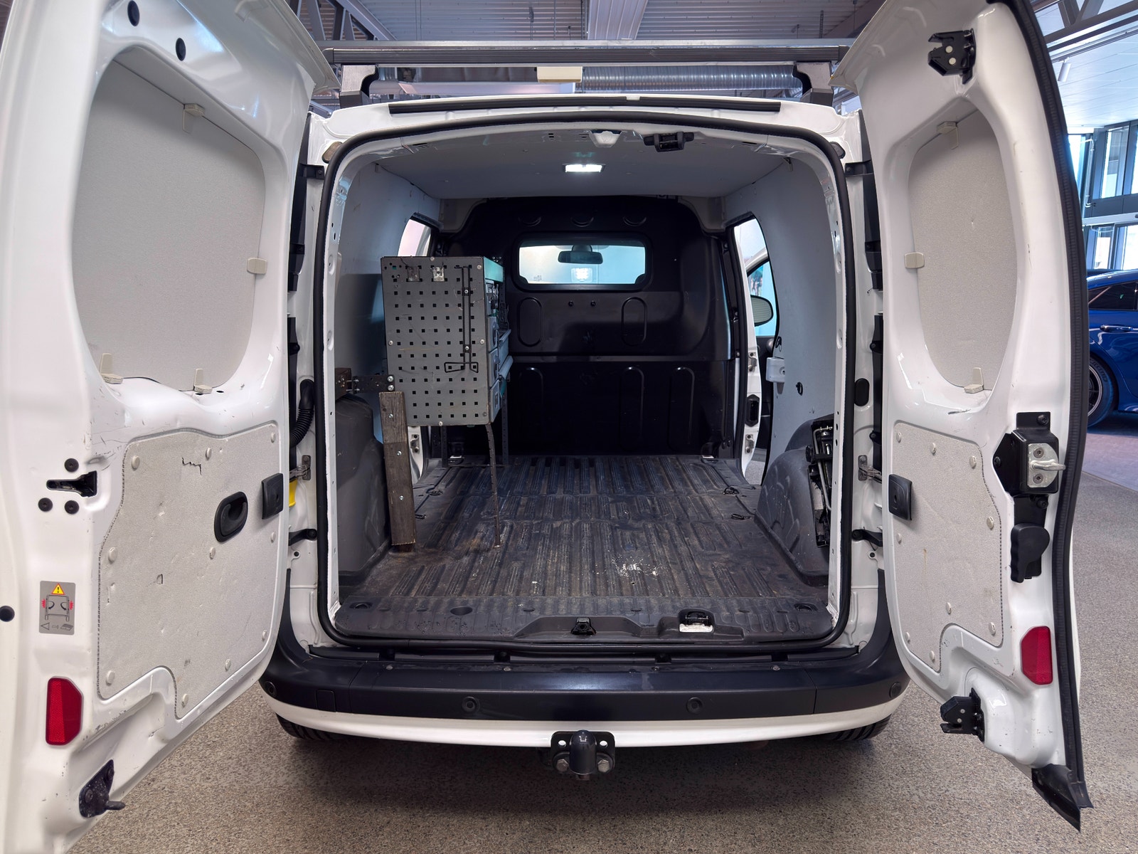 Renault Kangoo Express Maxi 1.5 dCi 95hk | Drag | Värmare 2021 - miniatyr 20