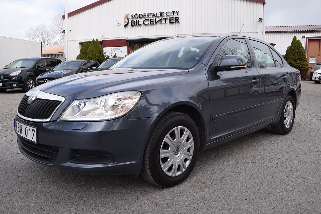 Skoda Octavia 1.4 TSI Ambiente Euro 5 Auto B-Sensorer  