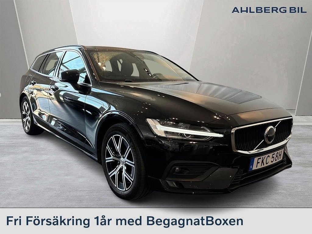 Volvo V60 B4 Diesel Core, Drag, Ljuspaket, Klimatpaket, Backkamera