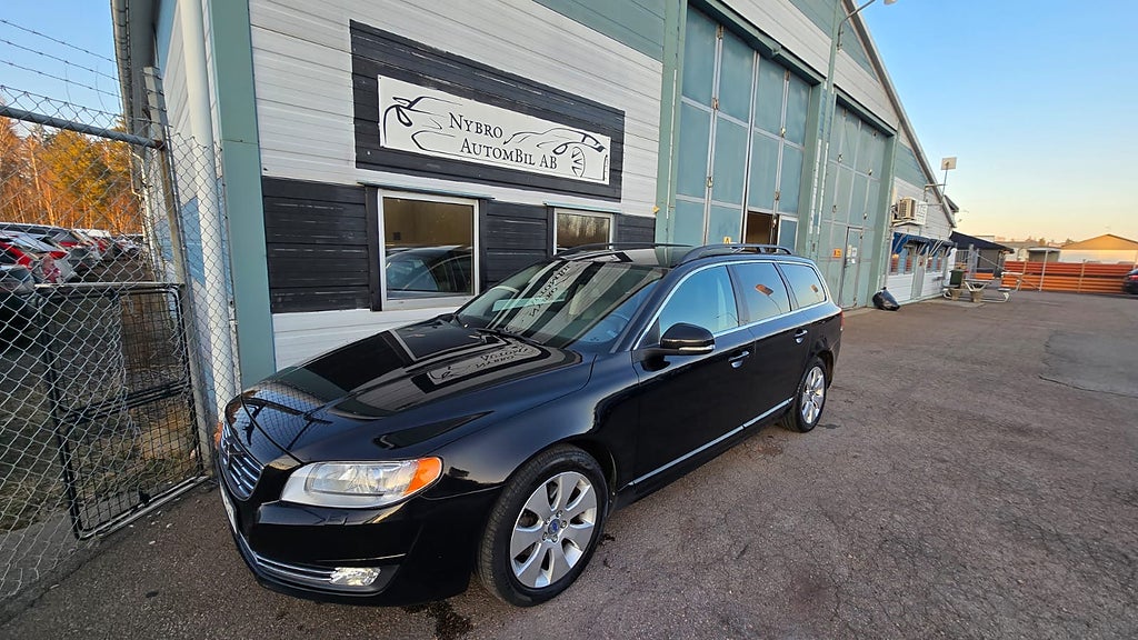 Volvo V70 D4 Momentum Euro 5&Dragkrok&servad