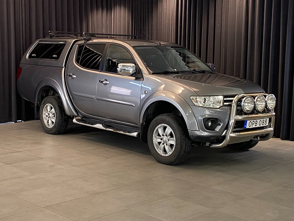 Mitsubishi L200 Dubbelhytt 2.5 4x4 Euro 5