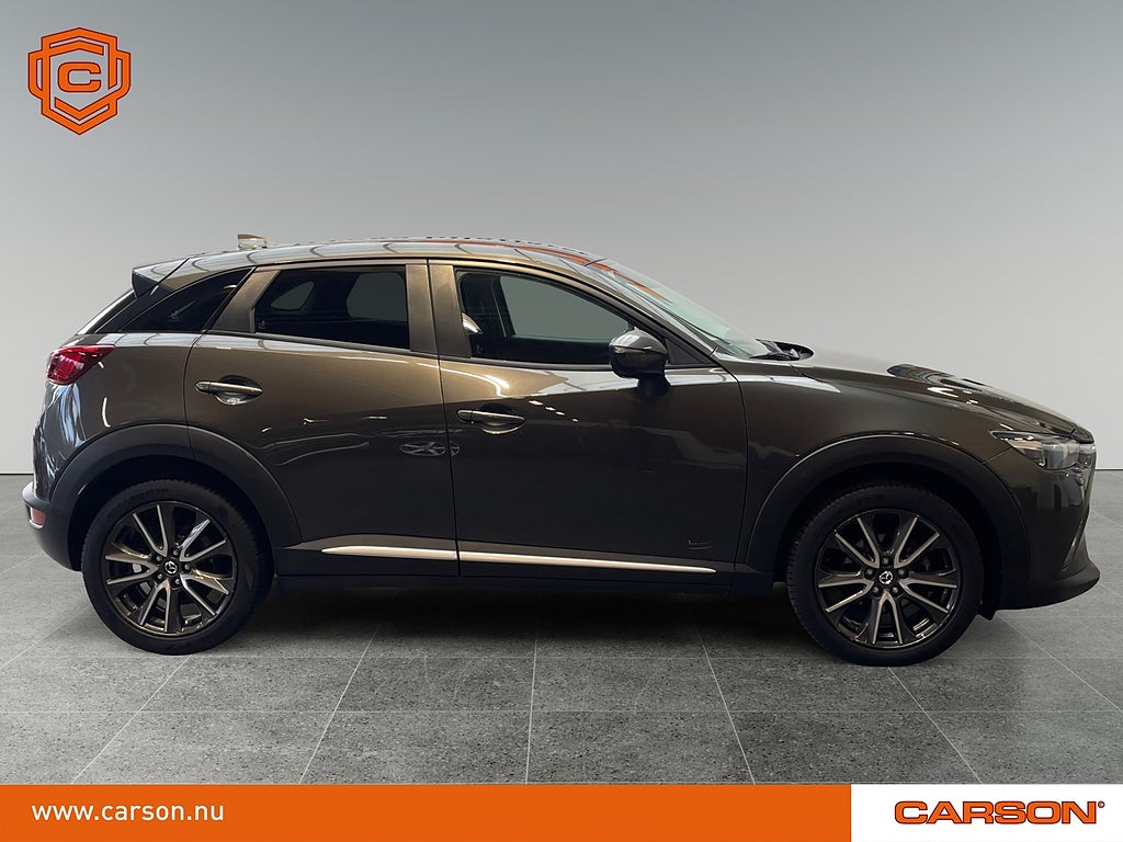 Mazda CX-3 4,99% 1.5 Aut Navi BOSE Läder Head up Display